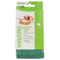 Velcro Green Hook & Loop Tape, 12mm Width x 380mm Length, 0.3mm Thickness, Polypropylene Material EC60252