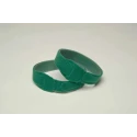 Velcro Green Hook & Loop Tape, 12mm Width x 380mm Length, 0.3mm Thickness, Polypropylene Material EC60252