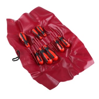 RS PRO Phillips, Pozidriv, Slotted Standard Screwdriver Set 8-Piece 459-3966