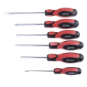 RS PRO Pozidriv, Slotted Standard Screwdriver Set, 6-Piece 459-3944