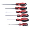 RS PRO Pozidriv, Slotted Standard Screwdriver Set, 6-Piece 459-3944