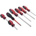 RS PRO Phillips, Pozidriv, Slotted Standard Screwdriver Set 18-Piece with Chrome Vanadium Steel Handles 459-3972