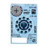 Releco Timer Relay 3-Contact 220 V dc, 20 V ac, 65 V ac, Time Range 0.2 to 30 min and 0.2 to 30 s, 1-Function, 3 CO CT3-A
