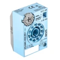 Releco Timer Relay 3-Contact 220 V dc, 20 V ac, 65 V ac, Time Range 0.2 to 30 min and 0.2 to 30 s, 1-Function, 3 CO CT3-A