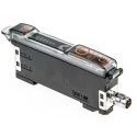 Omron Plastic Fibre Optic Sensor PNP Output 200 mm, 100 mm Detection Range IP50, IP66 24V DC E3X-NA44V