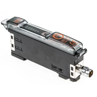Omron Plastic Fibre Optic Sensor PNP Output 200 mm, 100 mm Detection Range IP50, IP66 24V DC E3X-NA44V
