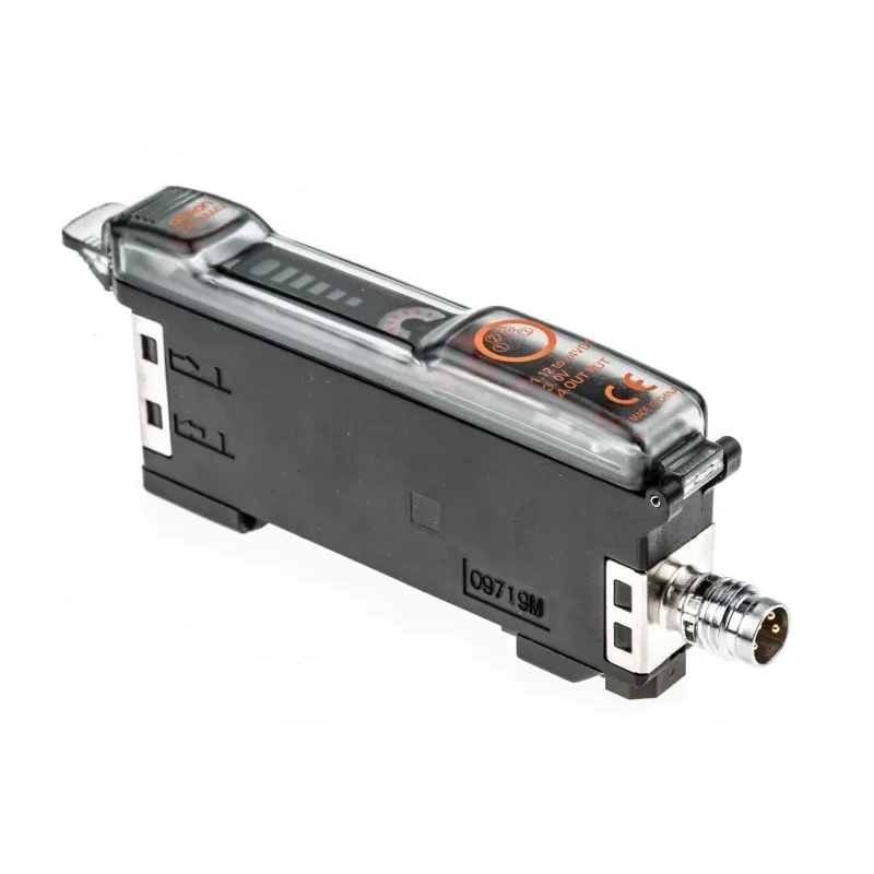 Omron Plastic Fibre Optic Sensor PNP Output 200 mm, 100 mm Detection Range IP50, IP66 24V DC E3X-NA44V