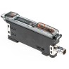 Omron Plastic Fibre Optic Sensor PNP Output 200 mm, 100 mm Detection Range IP50, IP66 24V DC E3X-NA44V
