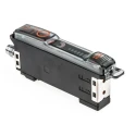 Omron Plastic Fibre Optic Sensor PNP Output 200 mm, 100 mm Detection Range IP50, IP66 24V DC E3X-NA44V