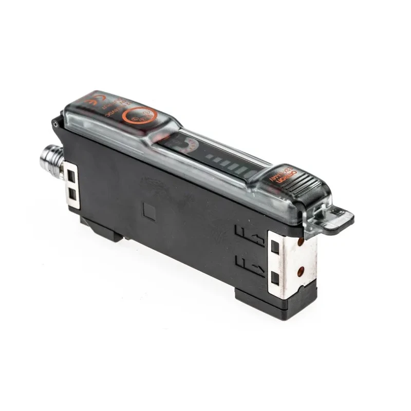 Omron Plastic Fibre Optic Sensor PNP Output 200 mm, 100 mm Detection Range IP50, IP66 24V DC E3X-NA44V