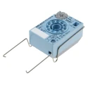 Releco Timer Relay 3-Contact 220 V DC 150 V AC 90 V AC Time Range 0.2 to 30 min and 0.2 to 30 s OFF Delay 11-Pin CT3-A
