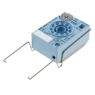 Releco Timer Relay 3-Contact 220 V DC 150 V AC 90 V AC Time Range 0.2 to 30 min and 0.2 to 30 s OFF Delay 11-Pin CT3-A