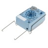 Releco Timer Relay 3-Contact 220 V DC 150 V AC 90 V AC Time Range 0.2 to 30 min and 0.2 to 30 s OFF Delay 11-Pin CT3-A