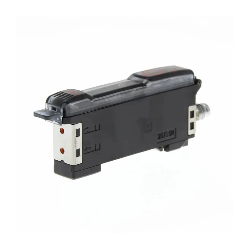 Omron Plastic Fibre Optic Sensor PNP Output 200 mm, 100 mm Detection Range IP50, IP66 24V DC E3X-NA44V