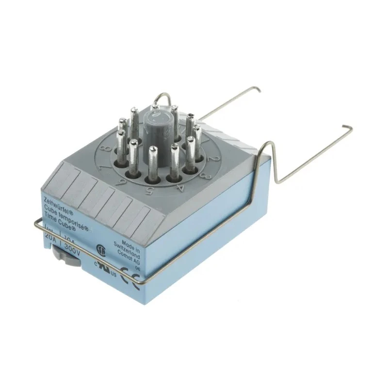 Releco Timer Relay 3-Contact 220 V DC 150 V AC 90 V AC Time Range 0.2 to 30 min and 0.2 to 30 s OFF Delay 11-Pin CT3-A