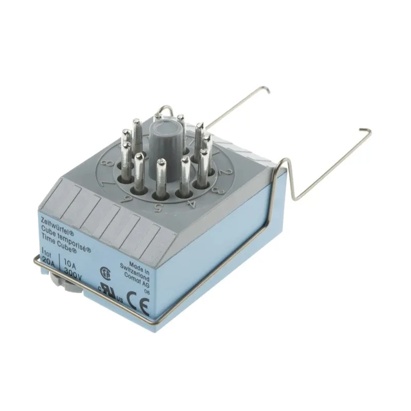 Releco CT3-A Series Timer Relay 3-Contact 220 V dc 0.2 to 30 min, 0.2 to 30 s OFF Delay CT3-A
