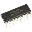 Texas Instruments 16-Pin PDIP 2-Channel Current Mode PWM Controller 500 kHz 40V Through Hole UC3524AN