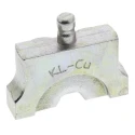 Klauke Coaxial Type Crimping Die Non-Insulated Cutting Capacity 25 mm² HL425