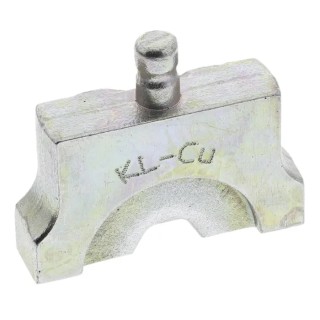 Klauke Coaxial Type Crimping Die Non-Insulated Cutting Capacity 25 mm² HL425
