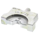 Klauke Coaxial Type Crimping Die Non-Insulated Cutting Capacity 25 mm² HL425