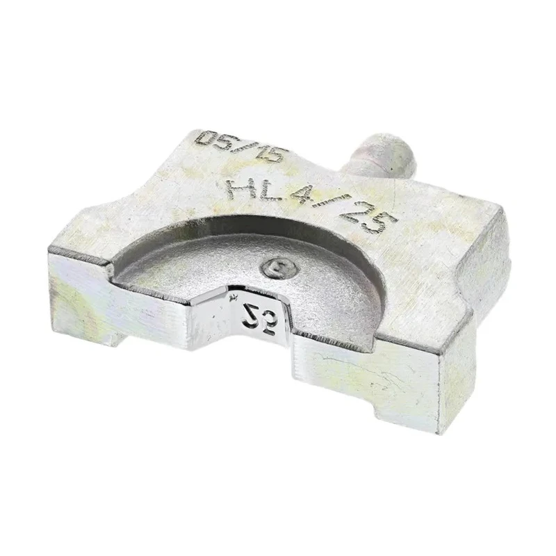 Klauke Coaxial Type Crimping Die Non-Insulated Cutting Capacity 25 mm² HL425