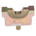 Klauke HL4 Coaxial Type Crimping Die Non-Insulated Cutting Capacity 50 mm² HL450