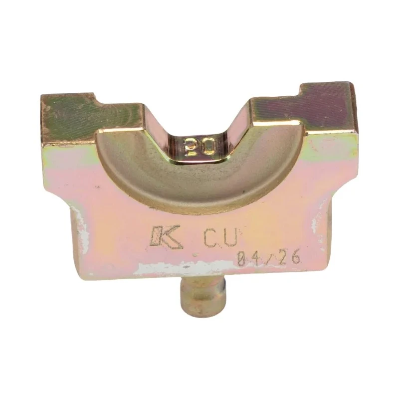 Klauke HL4 Coaxial Type Crimping Die Non-Insulated Cutting Capacity 50 mm² HL450