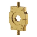 Klauke Non-insulated Coaxial Type Crimping Die 70 mm² Cutting Capacity HL470