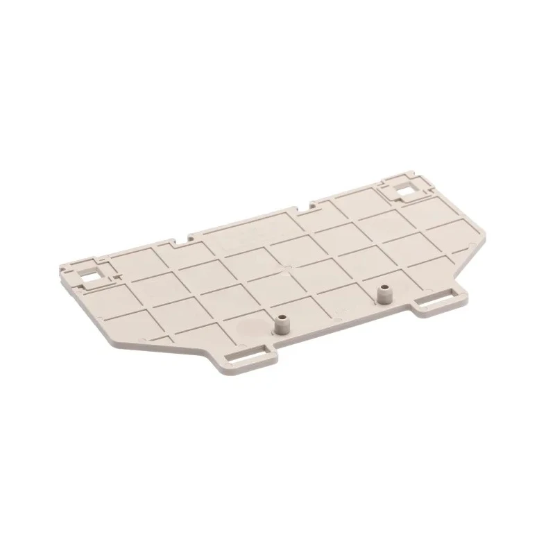Weidmüller WTW Series Partition Plate for Use with DIN Rail Terminal Blocks, Direct Mounting, Dark Beige Wemid 1781220000