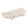 Weidmüller WTW Series Partition Plate for Use with DIN Rail Terminal Blocks, Direct Mounting, Dark Beige Wemid 1781220000