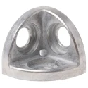 Bosch Rexroth Connecting Component Corner Bracket for 40 mm Strut Profile, Groove Size 10 mm 3842529404