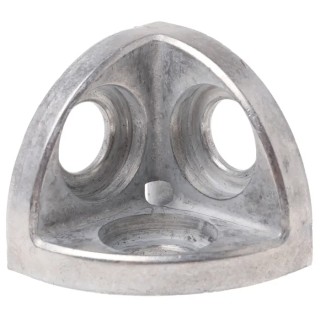 Bosch Rexroth Connecting Component Corner Bracket for 40 mm Strut Profile, Groove Size 10 mm 3842529404