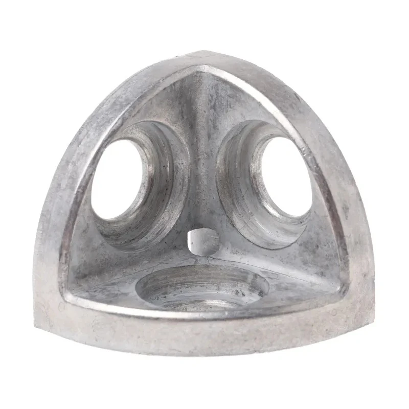 Bosch Rexroth Connecting Component Corner Bracket for 40 mm Strut Profile, Groove Size 10 mm 3842529404