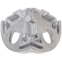 Bosch Rexroth Connecting Component Corner Bracket for 40 mm Strut Profile, Groove Size 10 mm 3842529404