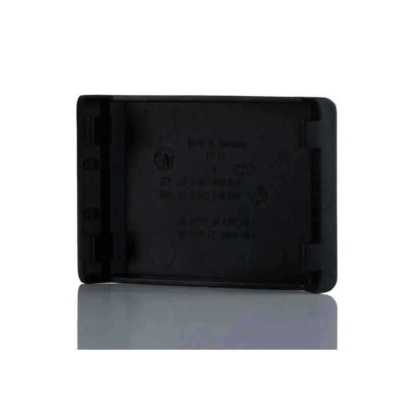 Bosch Rexroth Black Polypropylene Angle Bracket Cap 40 x 40 mm Strut Profile 10 mm Groove 3842548855