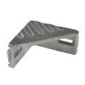 Bosch Rexroth Die Cast Aluminium M8 Angle Bracket Connecting Component for Strut Profile 40 mm Groove Size 10 mm 3842529386