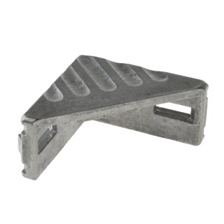 Bosch Rexroth Die Cast Aluminium M8 Angle Bracket Connecting Component for Strut Profile 40 mm Groove Size 10 mm 3842529386