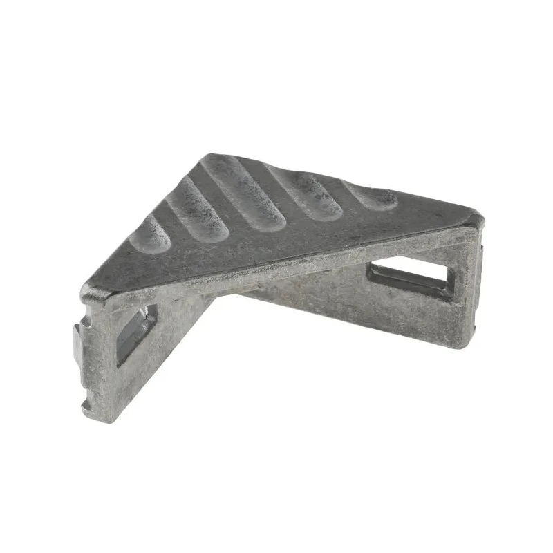 Bosch Rexroth Die Cast Aluminium M8 Angle Bracket Connecting Component for Strut Profile 40 mm Groove Size 10 mm 3842529386