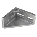 Bosch Rexroth Die Cast Aluminium M8 Angle Bracket Connecting Component for Strut Profile 40 mm Groove Size 10 mm 3842529386