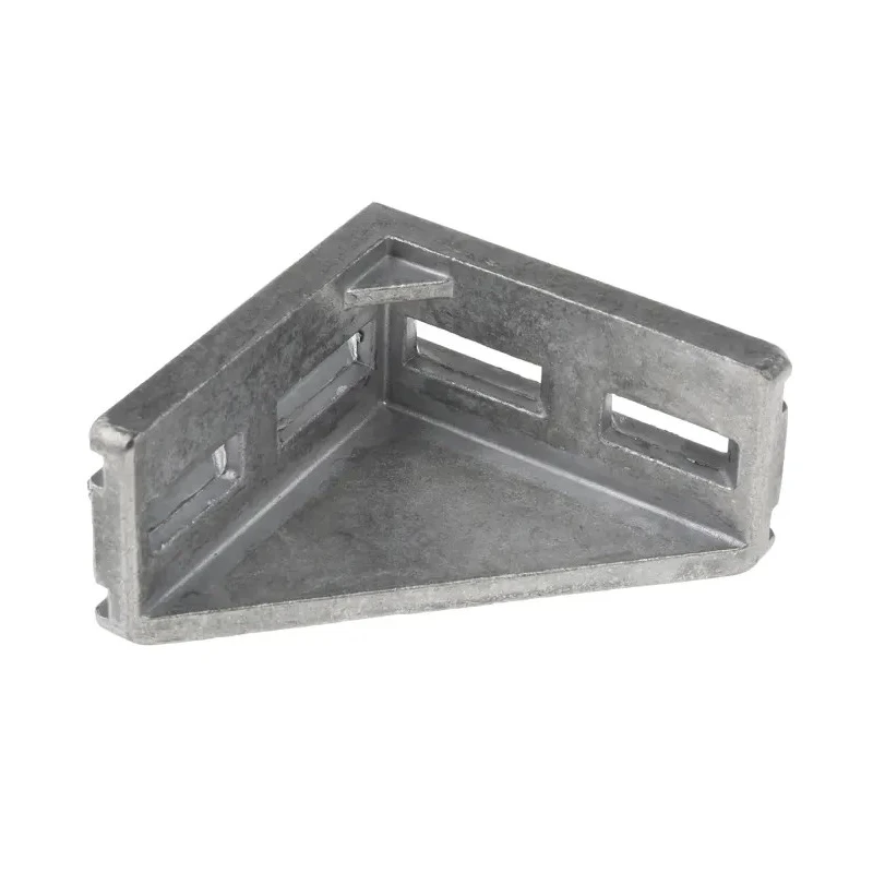 Bosch Rexroth Die Cast Aluminium M8 Angle Bracket Connecting Component for Strut Profile 40 mm Groove Size 10 mm 3842529386
