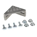Bosch Rexroth Die Cast Aluminium M8 Angle Bracket Connecting Component for Strut Profile 40 mm Groove Size 10 mm 3842529386