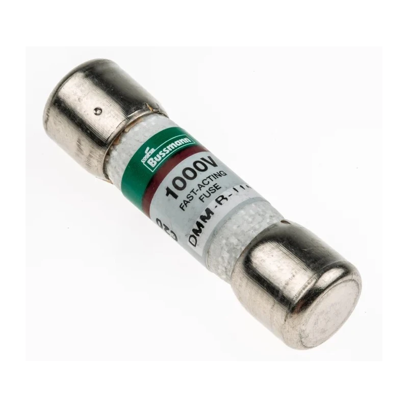 Eaton Melamine Cartridge Fuse 11A Fast Acting 10 x 38 mm 1kV AC DMM-B-11A