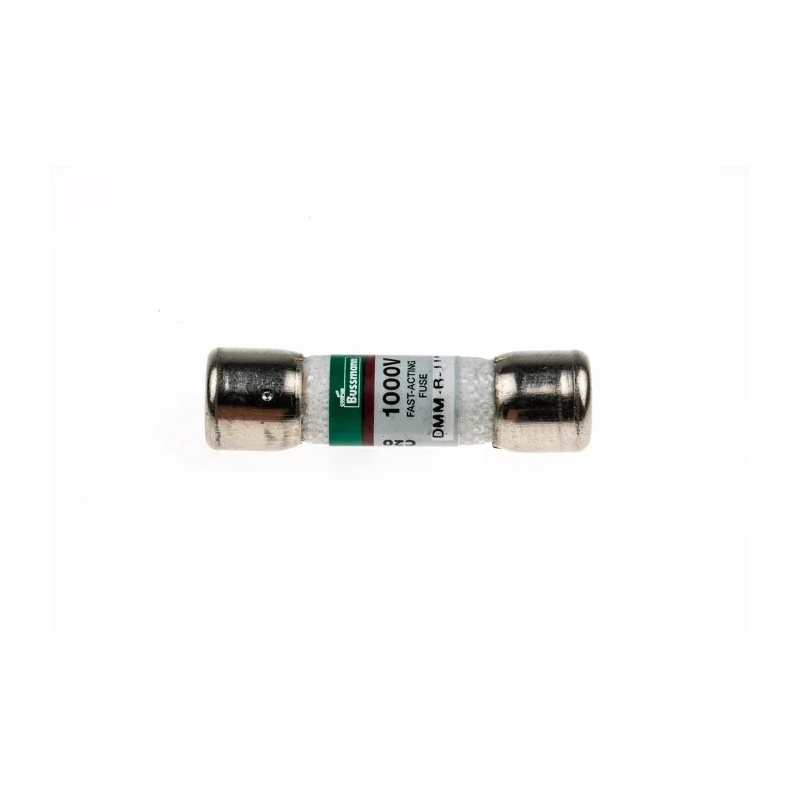 Eaton Melamine Cartridge Fuse 11A Fast Acting 10 x 38 mm 1kV AC DMM-B-11A