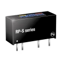 Recom DC/DC Converter 5V DC Output, 200mA, 5V DC Input, 4.5V Minimum Input, 1W Power, Through Hole SIP Package RP-0505S