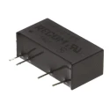 Recom DC/DC Converter 15V DC Output 66mA 5V DC Input 4.5V Minimum Input 1W Through Hole Mount RP-0515S