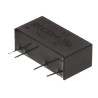 Recom DC/DC Converter 15V DC Output 66mA 5V DC Input 4.5V Minimum Input 1W Through Hole Mount RP-0515S