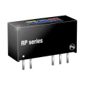 Recom DC/DC Converter 15 V DC Output 33 mA 10.8-13.2 V DC Input 1 W Power Through Hole RP-1215D