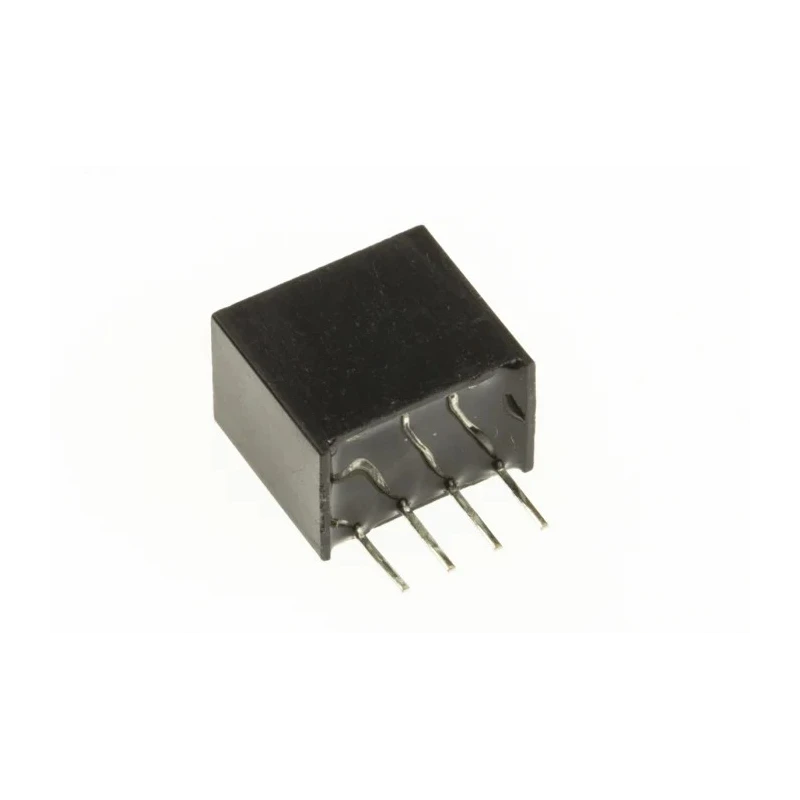 Recom DC/DC Converter 5V DC 400mA Output, 5V DC Input, 4.5V Minimum Input, 2W Power, SIP Through Hole Package RI-0505S