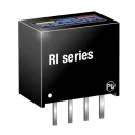 Recom DC/DC Converter 12V DC Output, 167mA, 5V DC Input, 2W Power, SIP4 Through Hole Package RI-0512S
