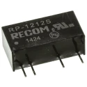 Recom DC/DC Converter, 12V DC Output, 84 mA, 13.2V DC Input Max, 10.8V DC Input Min, Through Hole SIP Package, 1W RP-1212S